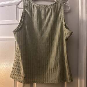 Women's Solid Sleeveless Top Mint Green  X-Large